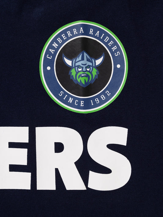 NRL Raiders Mens Supporter Tee