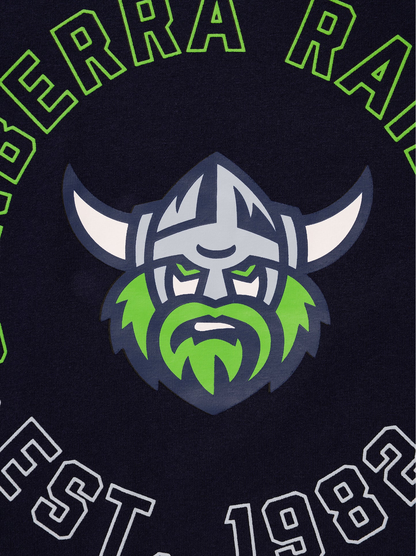 NRL Raiders Youth Supporter Hoodie