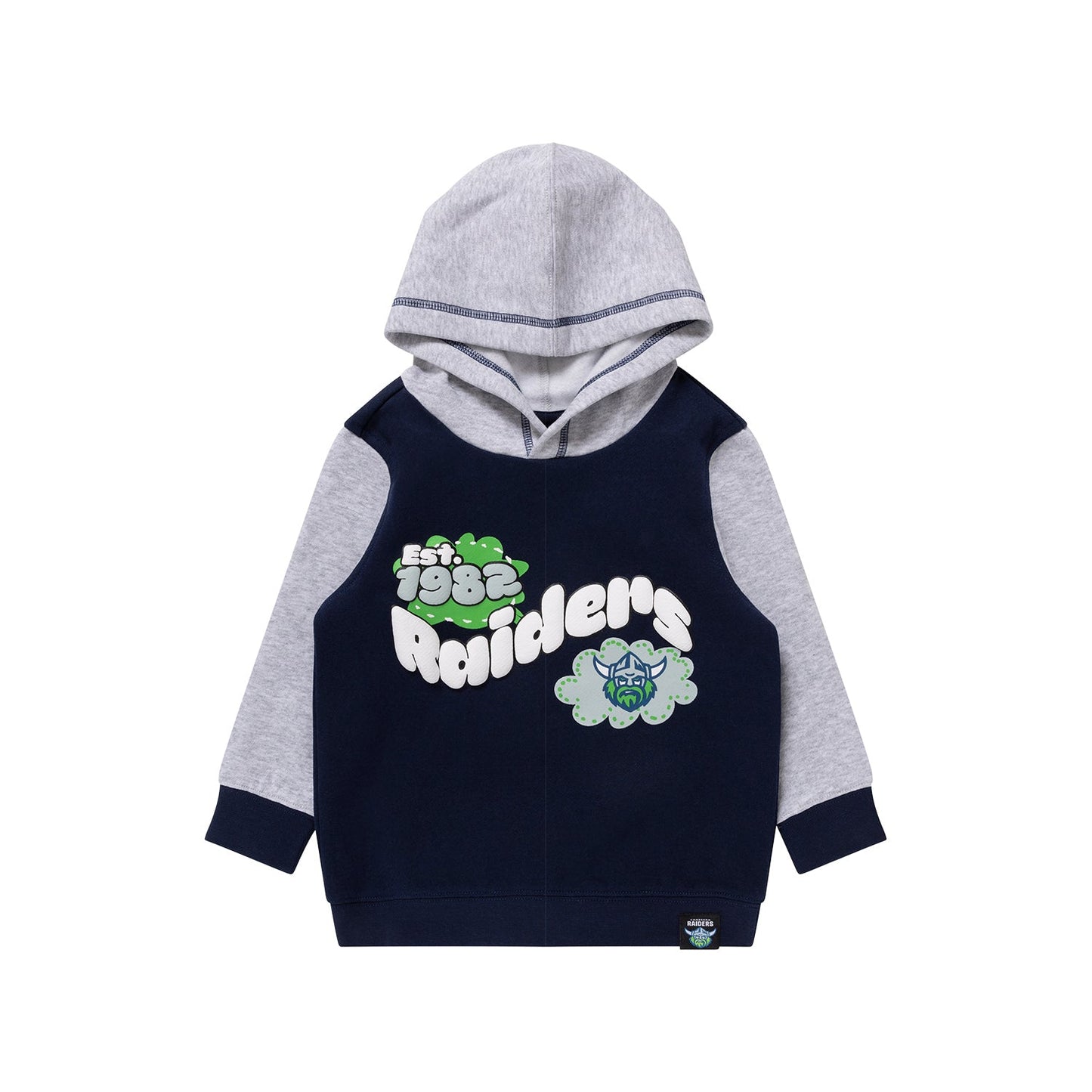 NRL Raiders Kids Supporter Hoodie