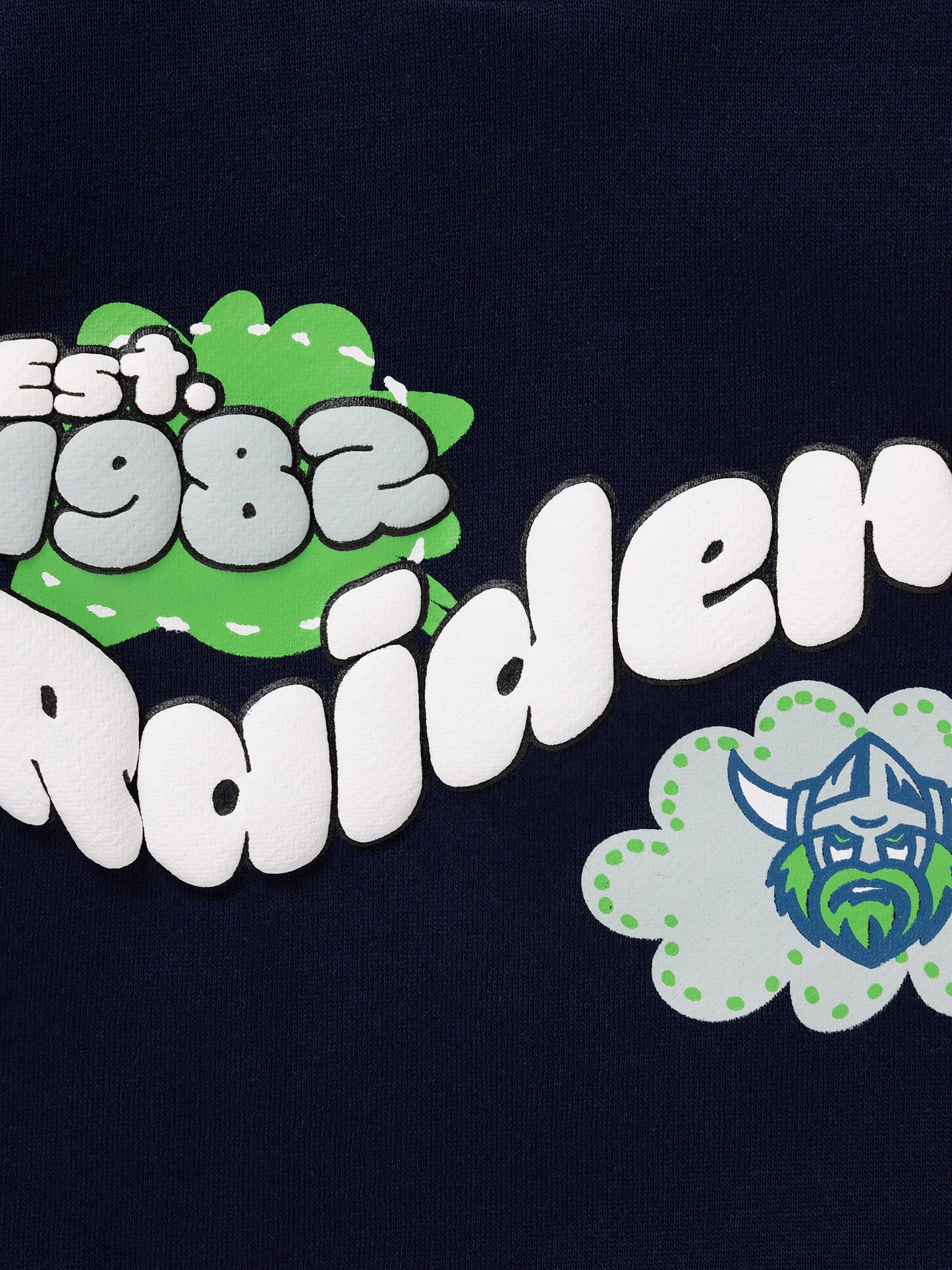 NRL Raiders Kids Supporter Hoodie