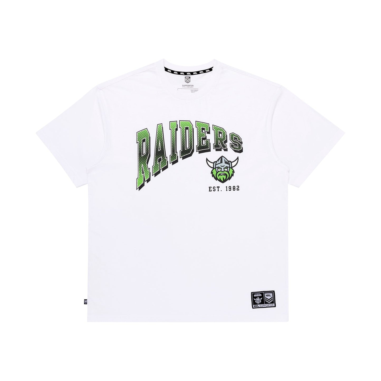 NRL Mens Oversized Graphic Tee