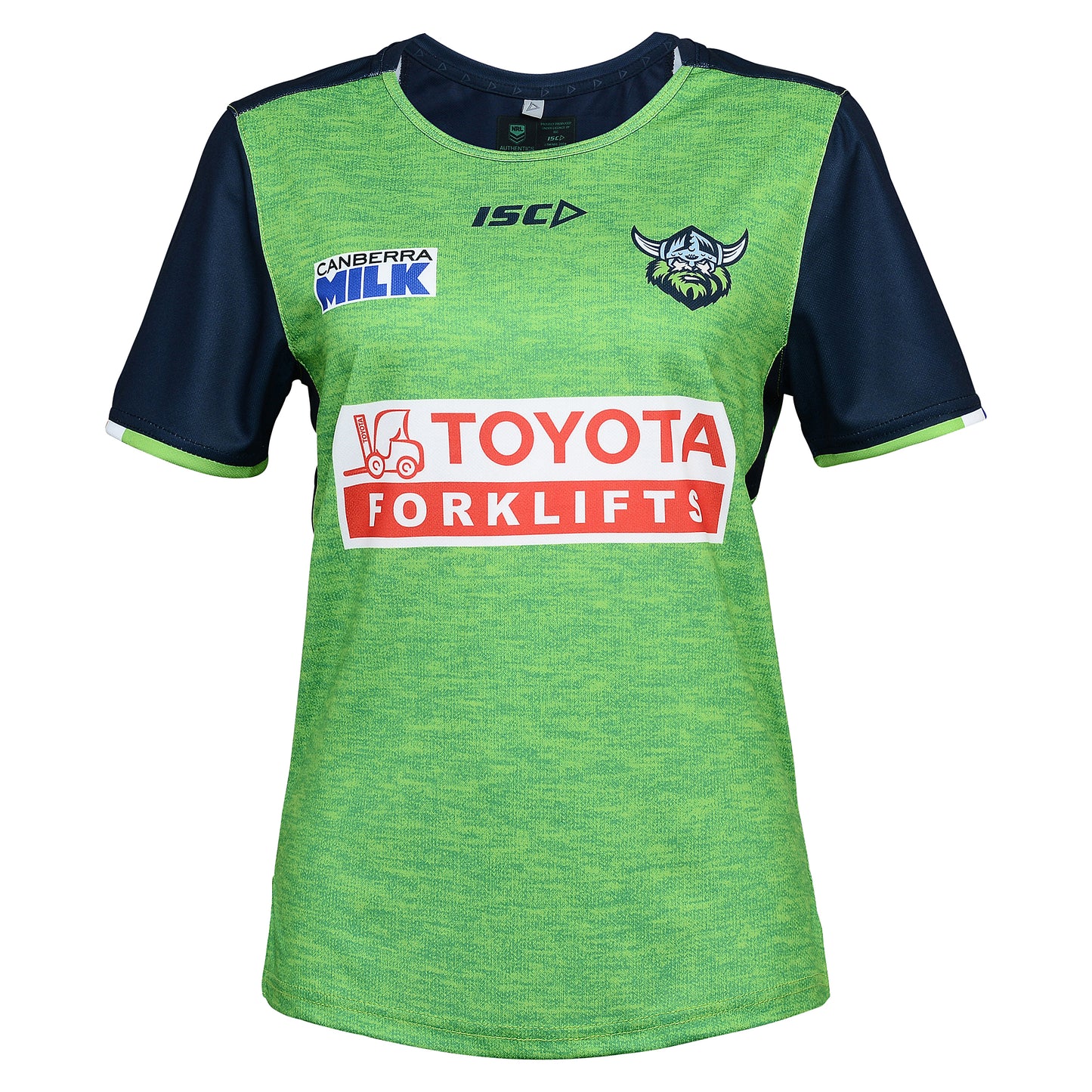 2023 Ladies Green Training Tee