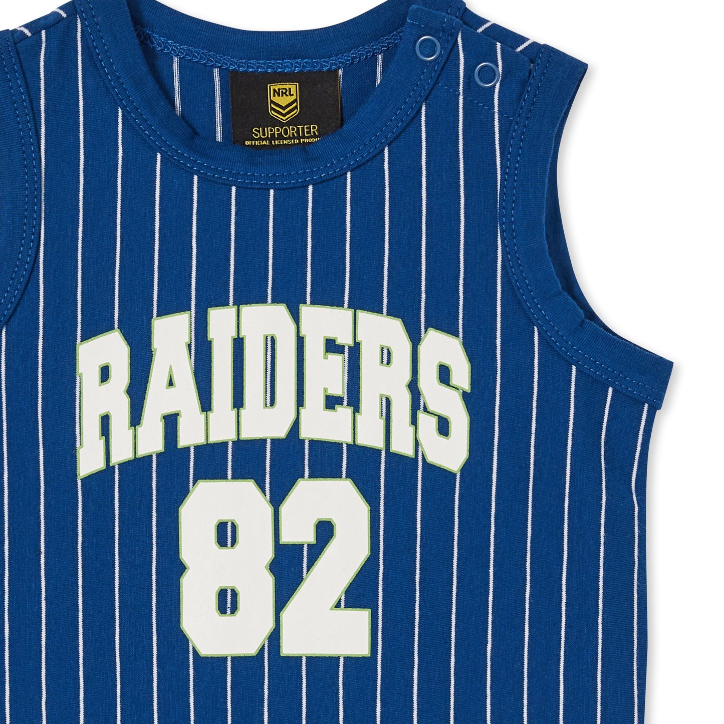 2024 NRL Hanson Baby Romper