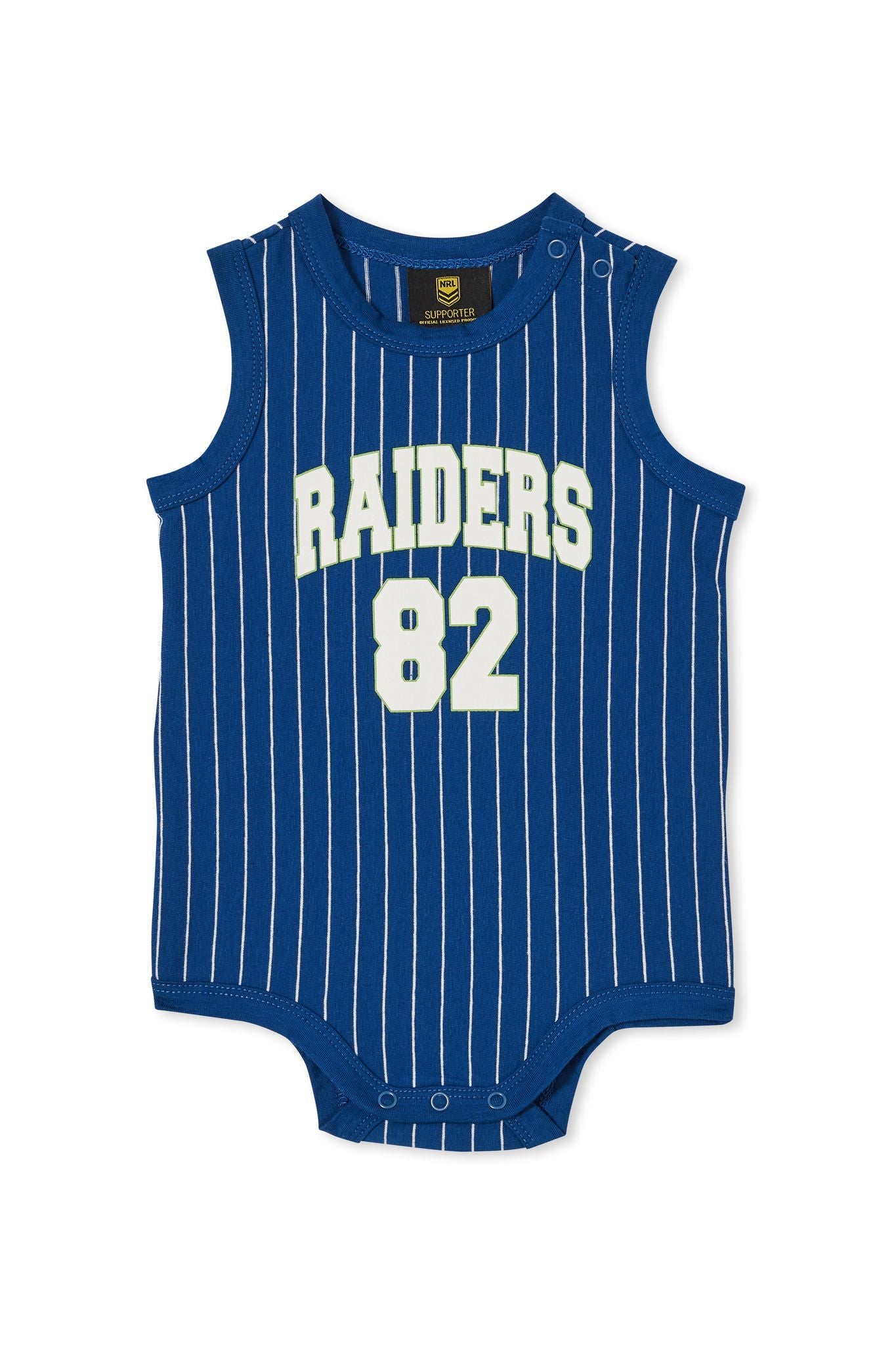 2024 NRL Hanson Baby Romper