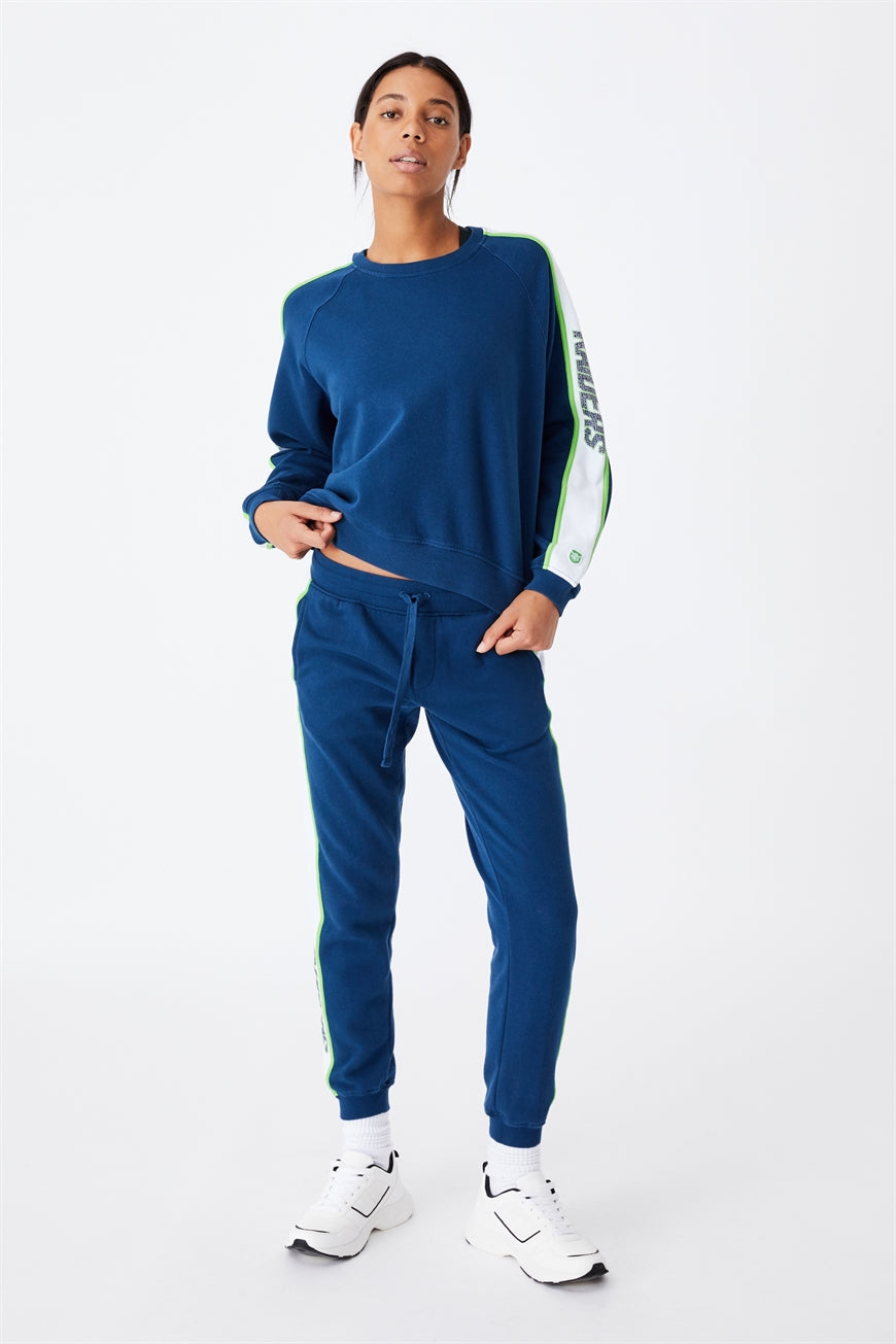 NRL Womens Colour Block Track Pant