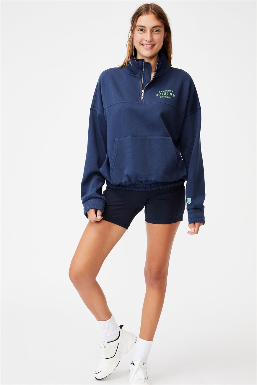 NRL Womens Fleece 1/4 Zip Jumper