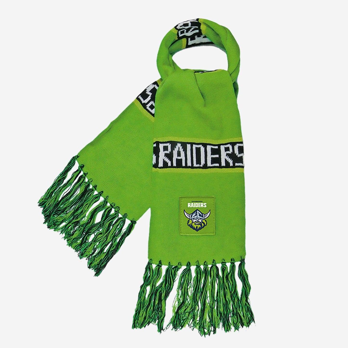 NRL Raiders Bar Scarf