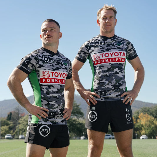 2026 ANZAC ROUND BUNDLE - JERSEY AND SHORTS