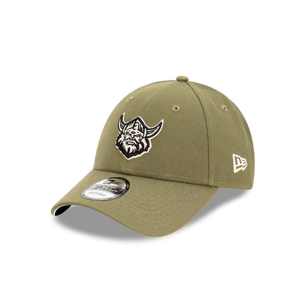 Olive Black Stone Cap