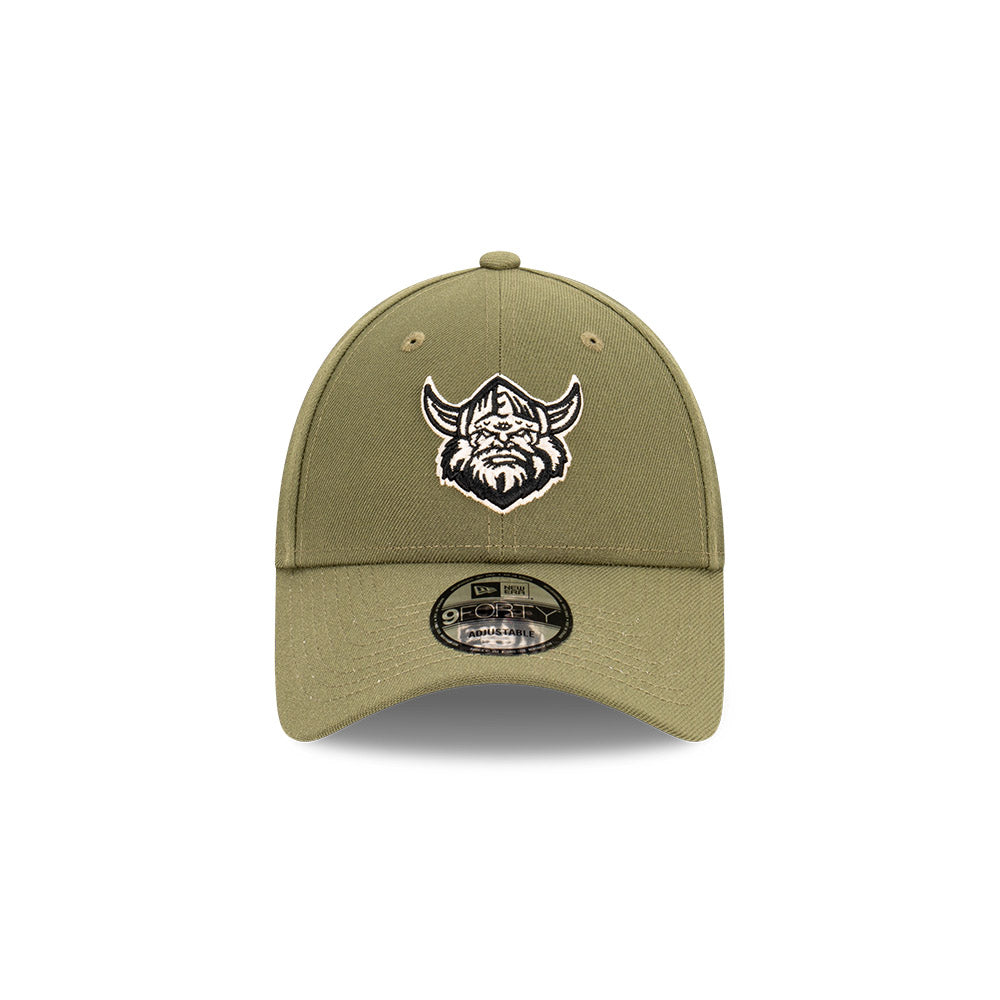 Olive Black Stone Cap