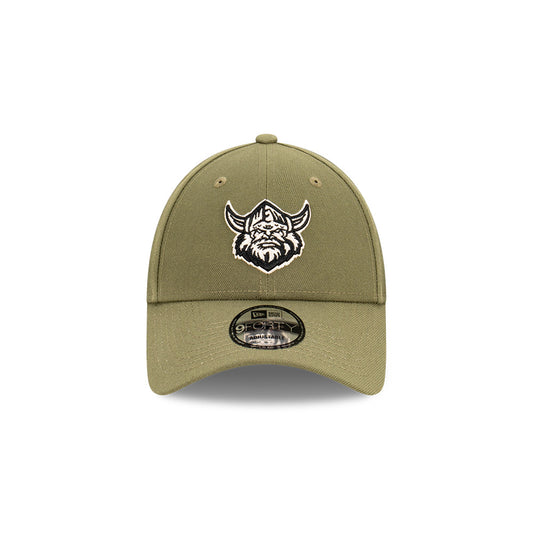 Olive Black Stone Cap