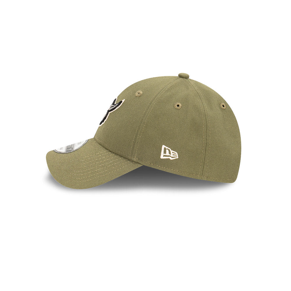 Olive Black Stone Cap