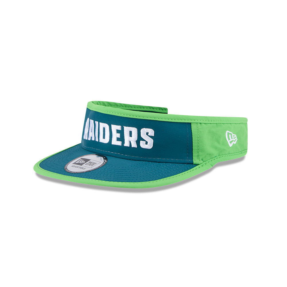 2025 New Era Raiders Visor