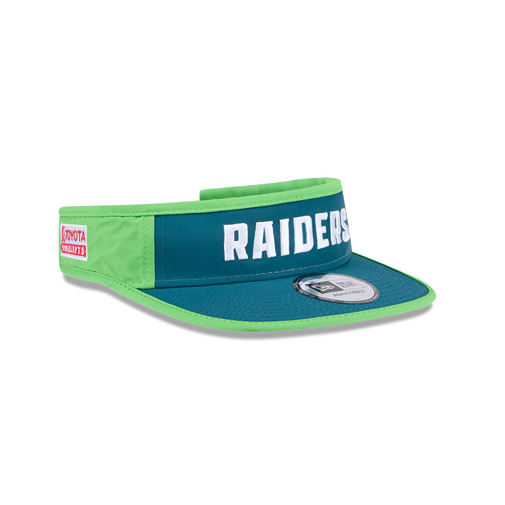 2025 New Era Raiders Visor