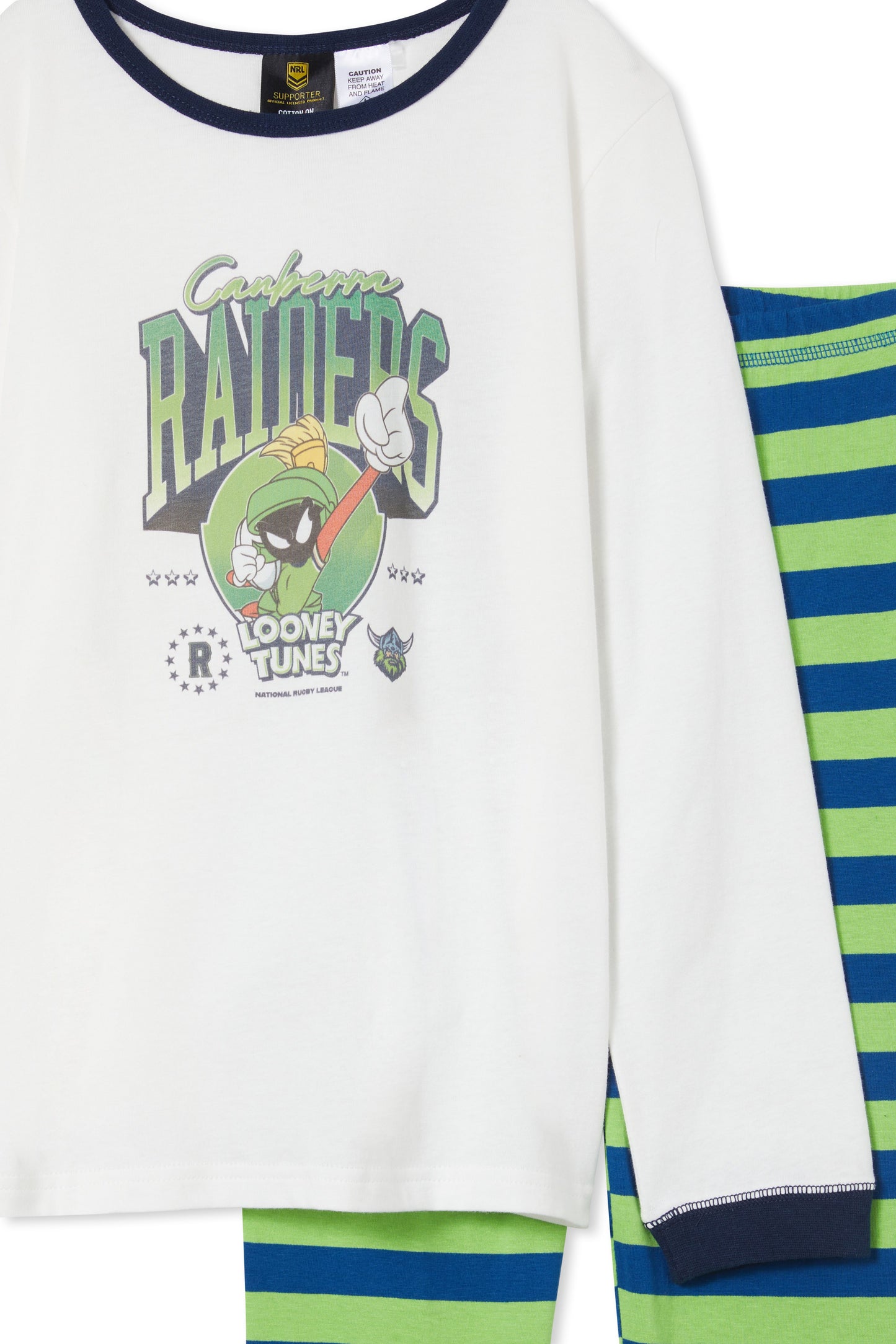 2023 NRL KIDS LOONEY TUNES TEAM PJ s