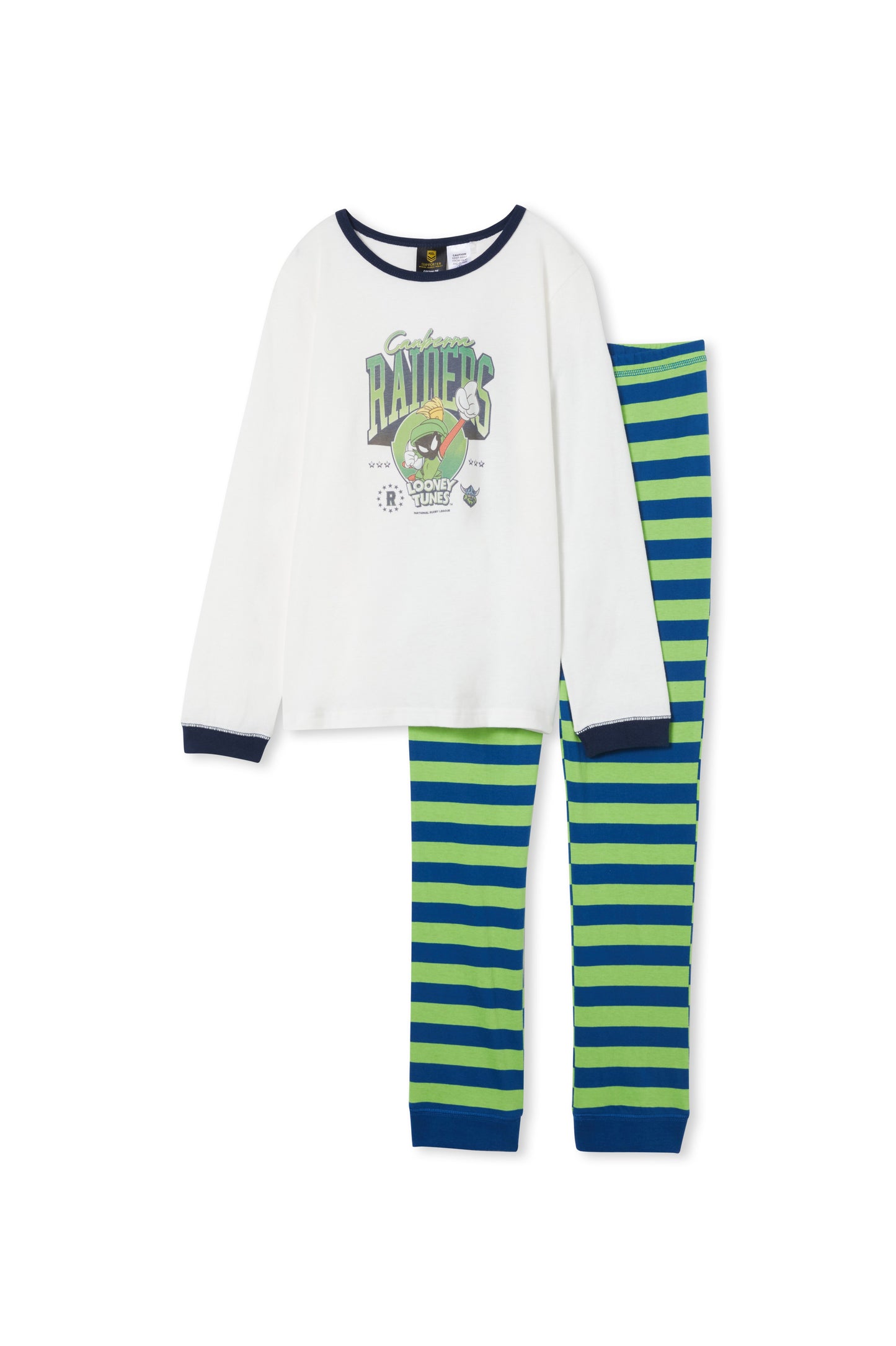 2023 NRL KIDS LOONEY TUNES TEAM PJ s