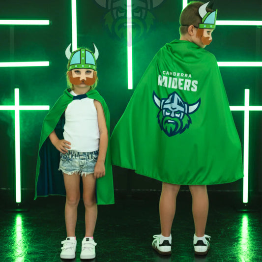 Kids Hero Game Day Bundle - Cape and Mask Set