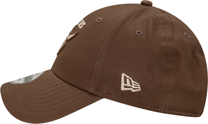 New Era 940 Cloth Strap Walnut Cap