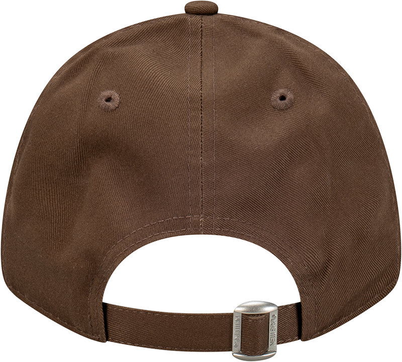 New Era 940 Cloth Strap Walnut Cap