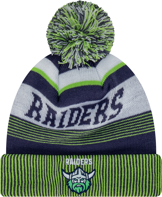 New Era Raiders Speed Knit Beanie