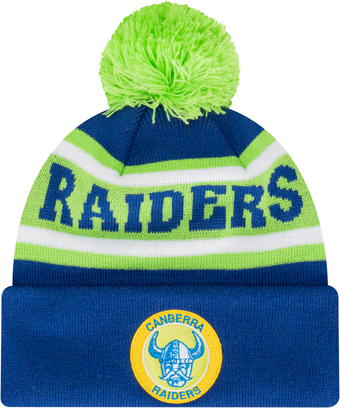 New Era Retro Spellout Beanie