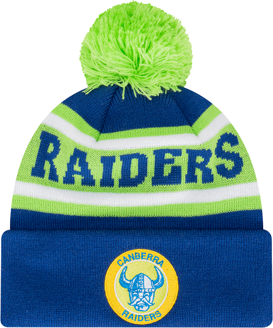 New Era Retro Spellout Beanie