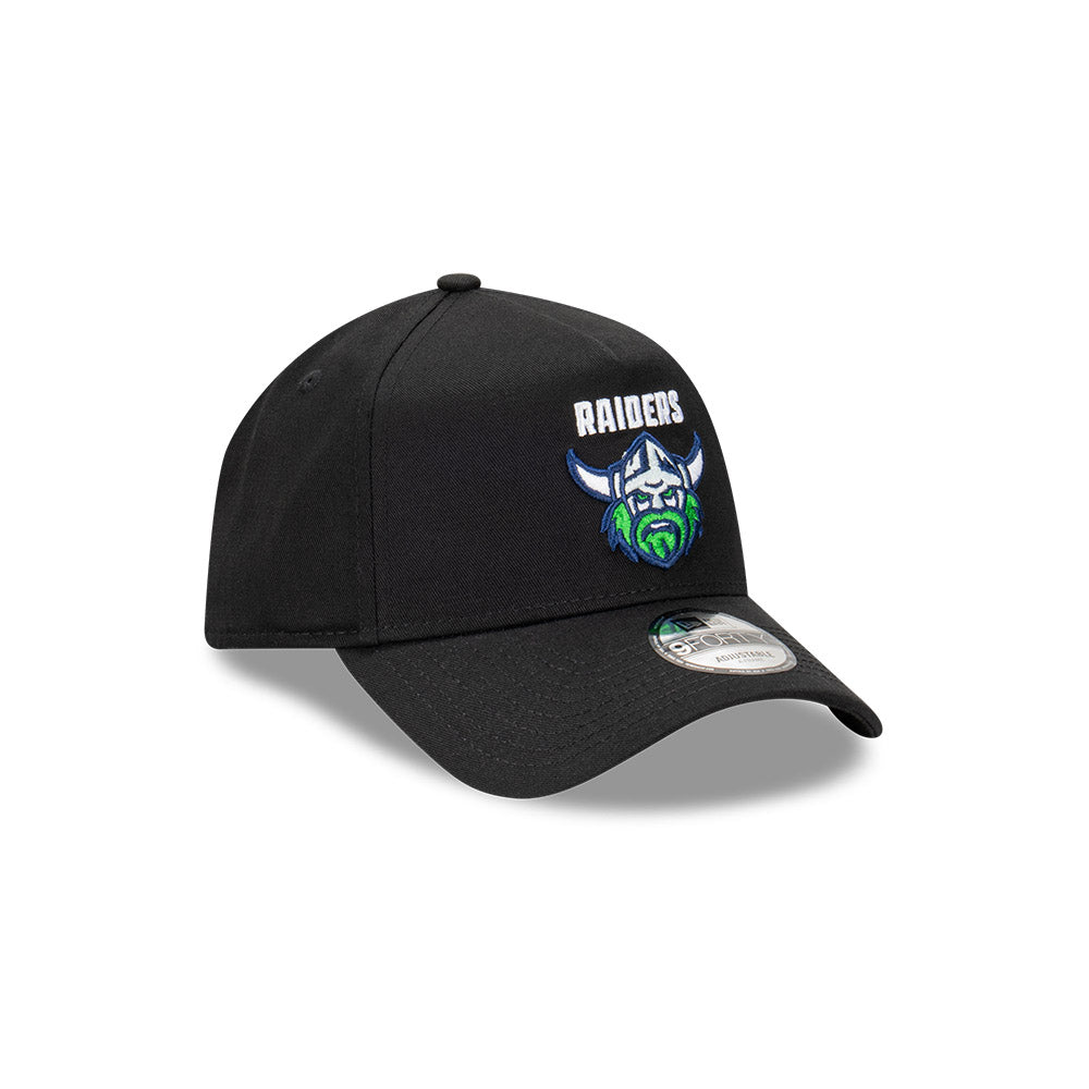 New Era 2024 Raiders Black OTC Aframe