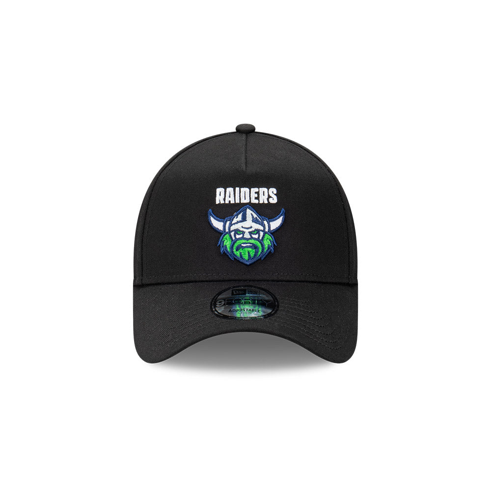 New Era 2024 Raiders Black OTC Aframe