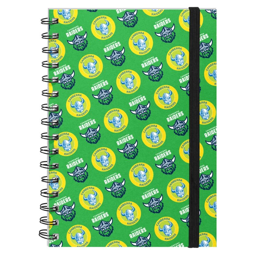 Raiders A5 Hardcover Notebook