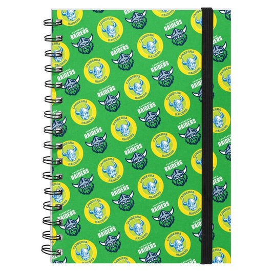 Raiders A5 Hardcover Notebook