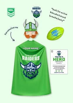 Mini Mascot Kids Supporter Cape