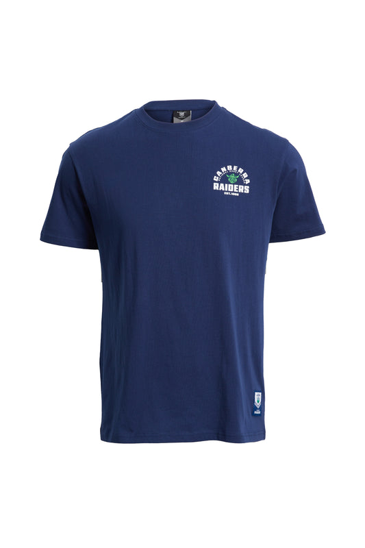 NRL ADULT DUAL PRINT T-SHIRT