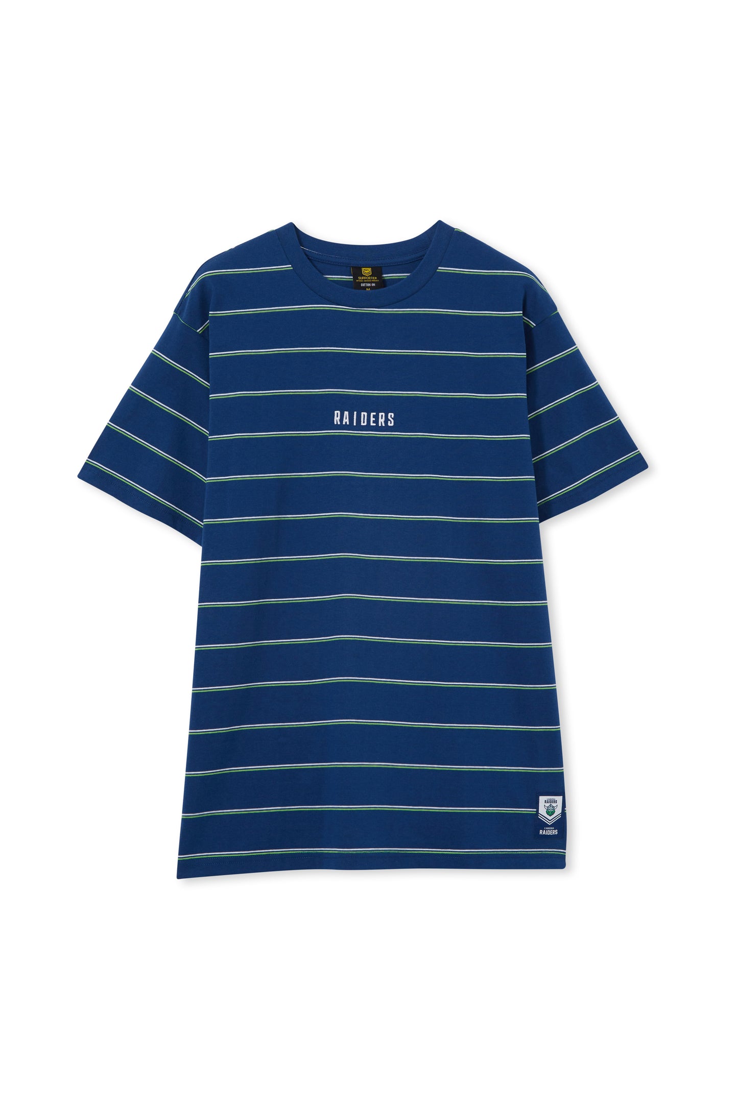 NRL Adult Club Stripe Tee