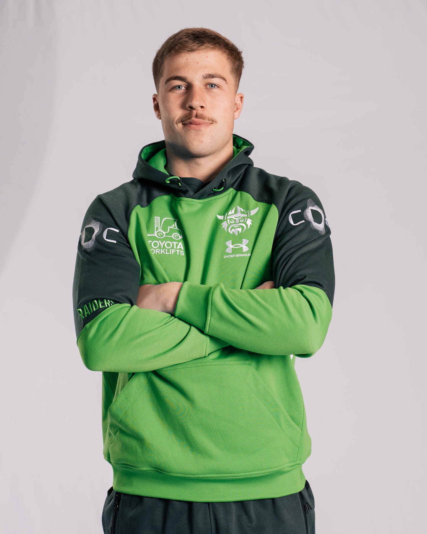 2026 Mens Green Tech Hoodie