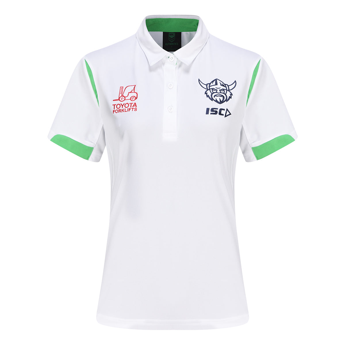 2024 Ladies White Polo