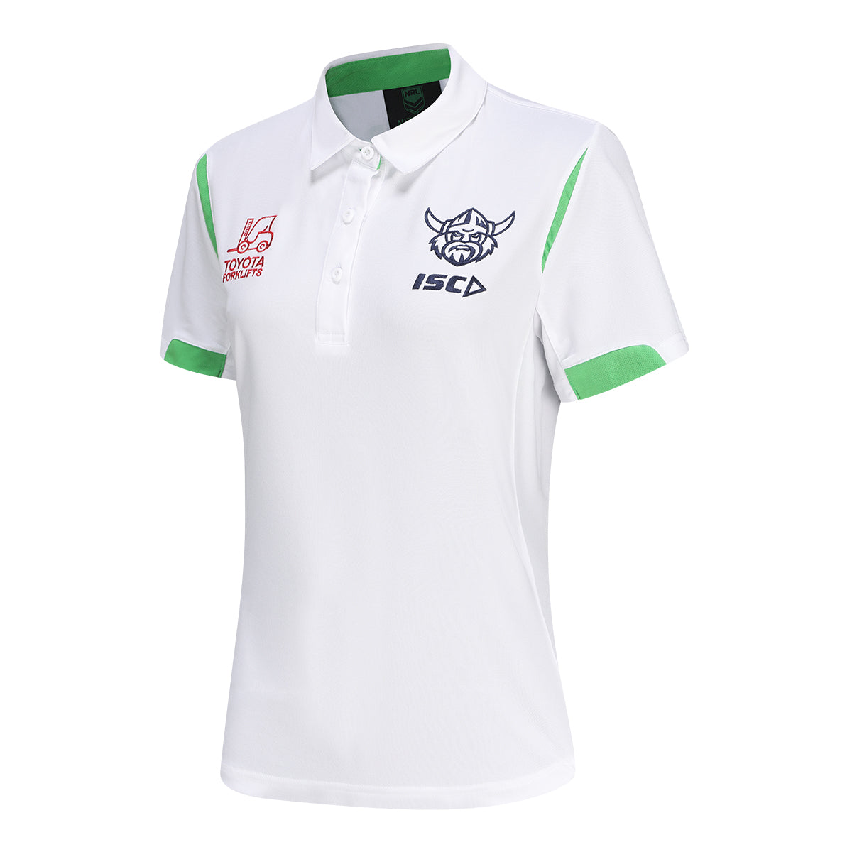 2024 Ladies White Polo