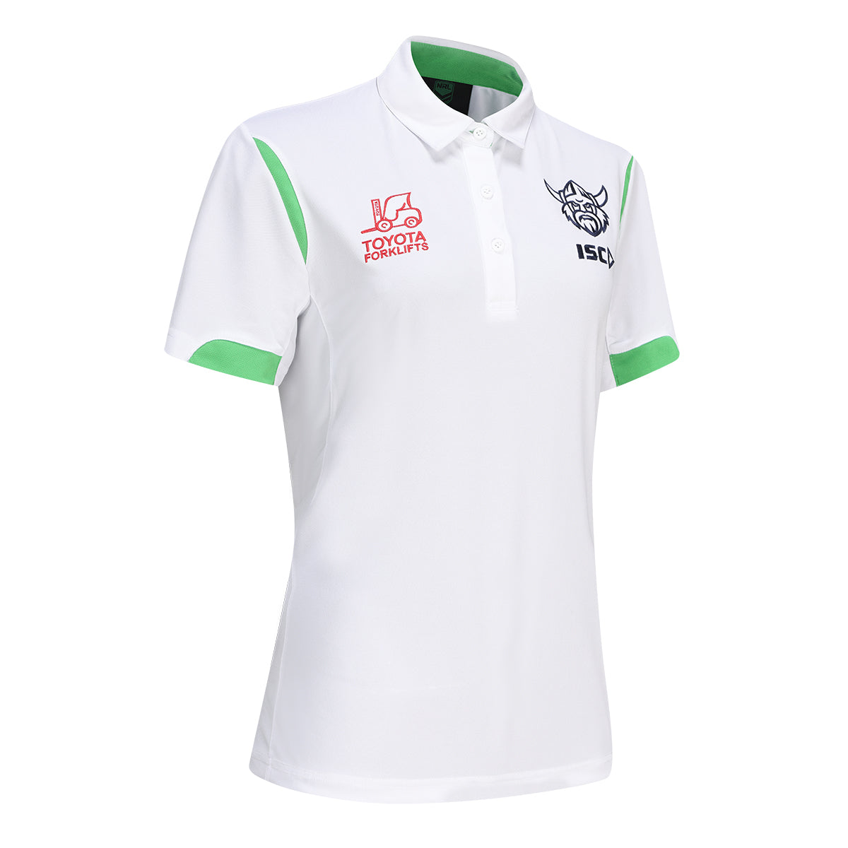 2024 Ladies White Polo