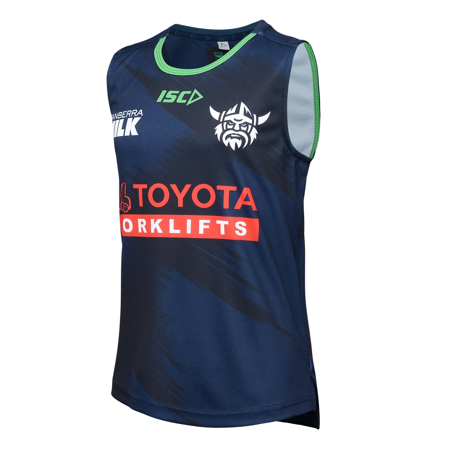 2024 Kids Navy Training Singlet