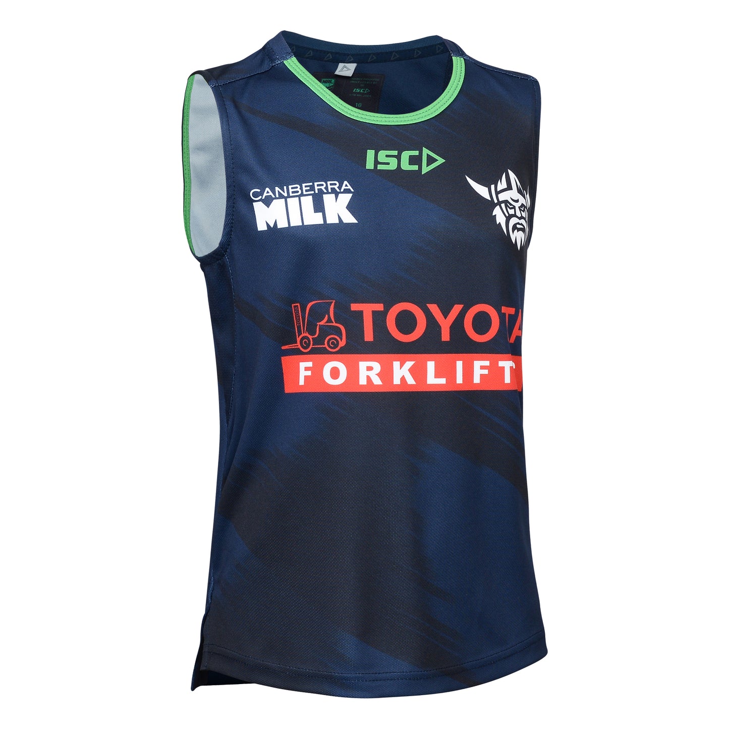 2024 Kids Navy Training Singlet