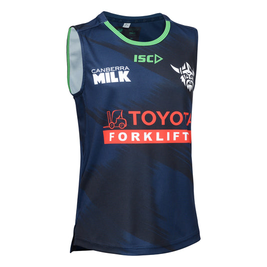 2024 Kids Navy Training Singlet