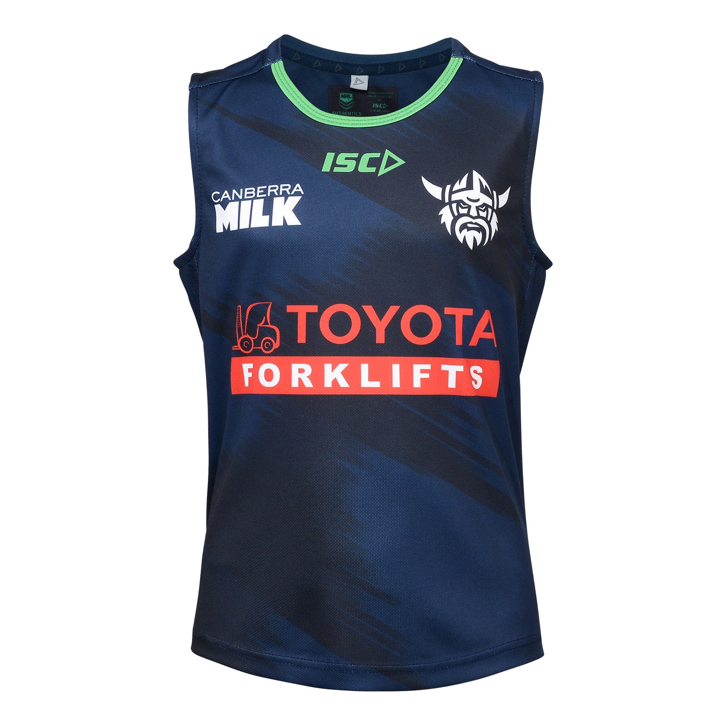 2024 Kids Navy Training Singlet