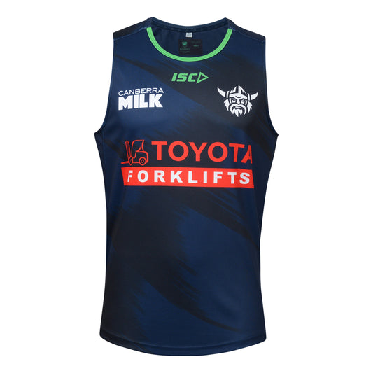 2024 Mens Navy Training Singlet