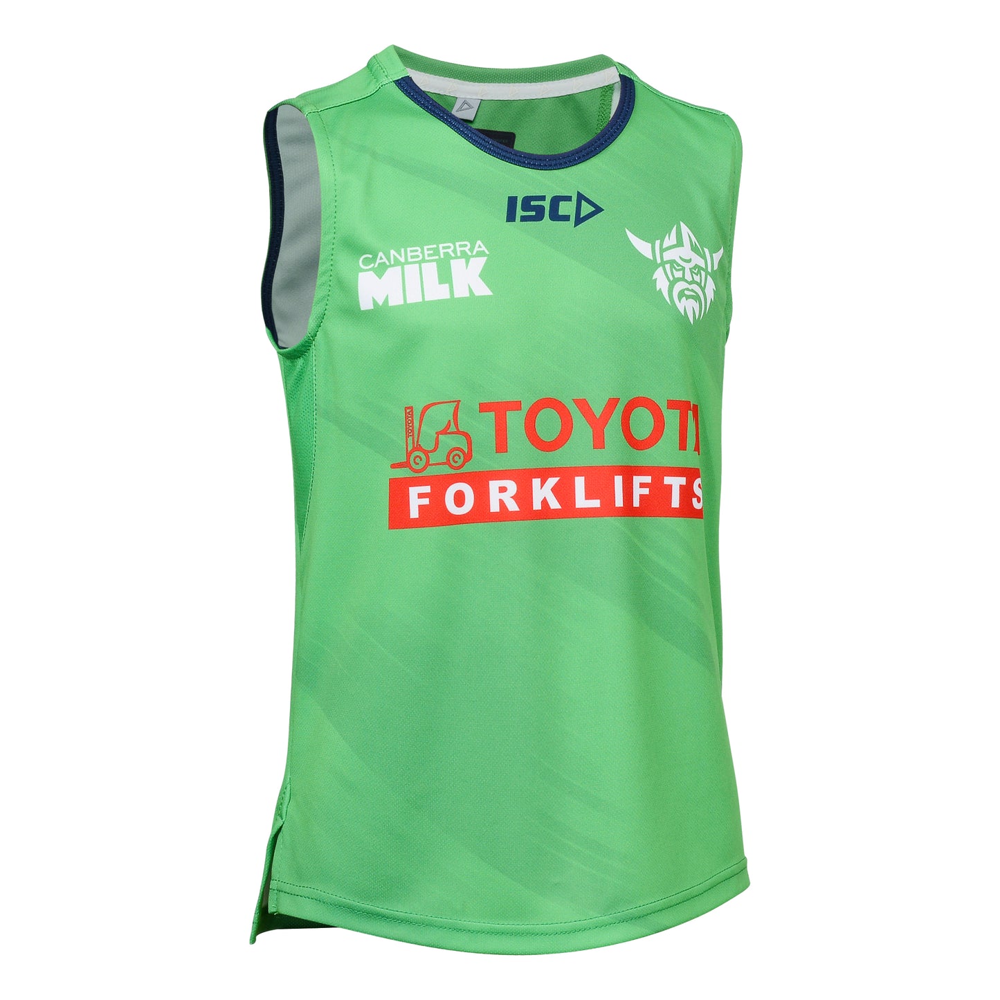 2024 Kids Green Training Singlet