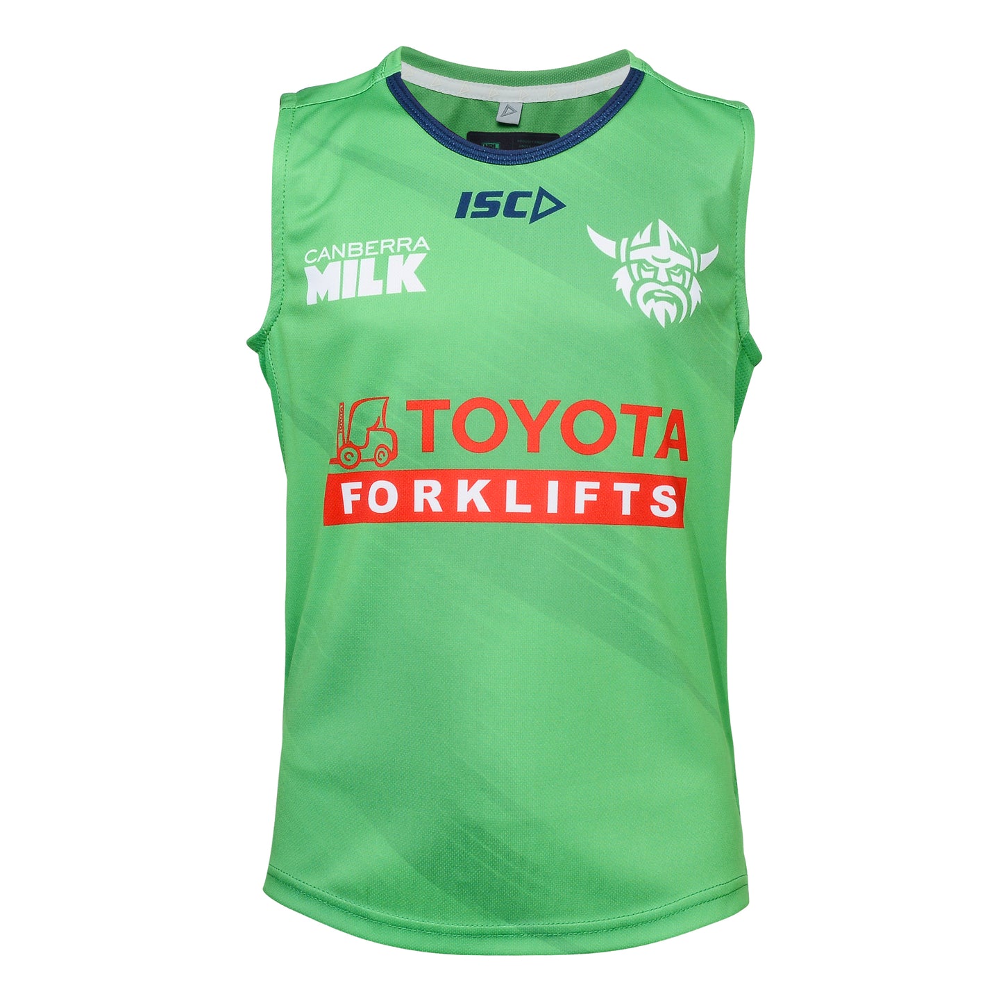 2024 Kids Green Training Singlet