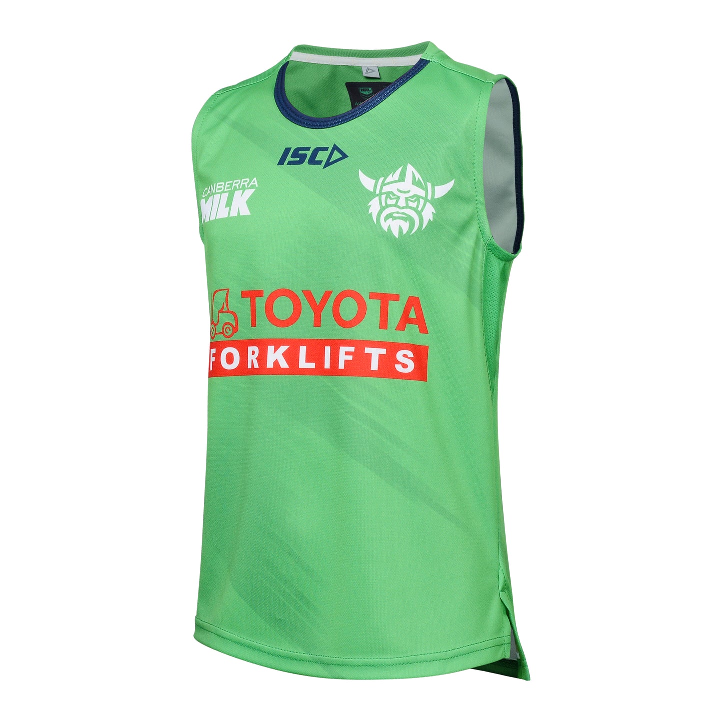 2024 Kids Green Training Singlet