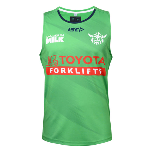 2024 Mens Green Training Singlet