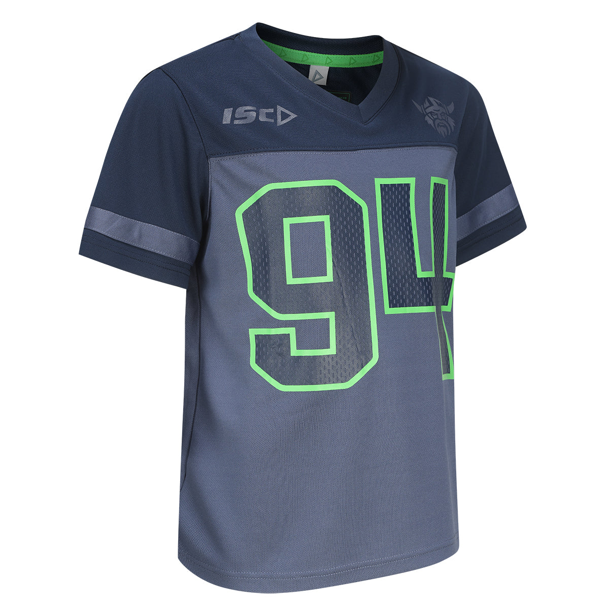 2024 Kids 94 Navy Grid Iron Tee