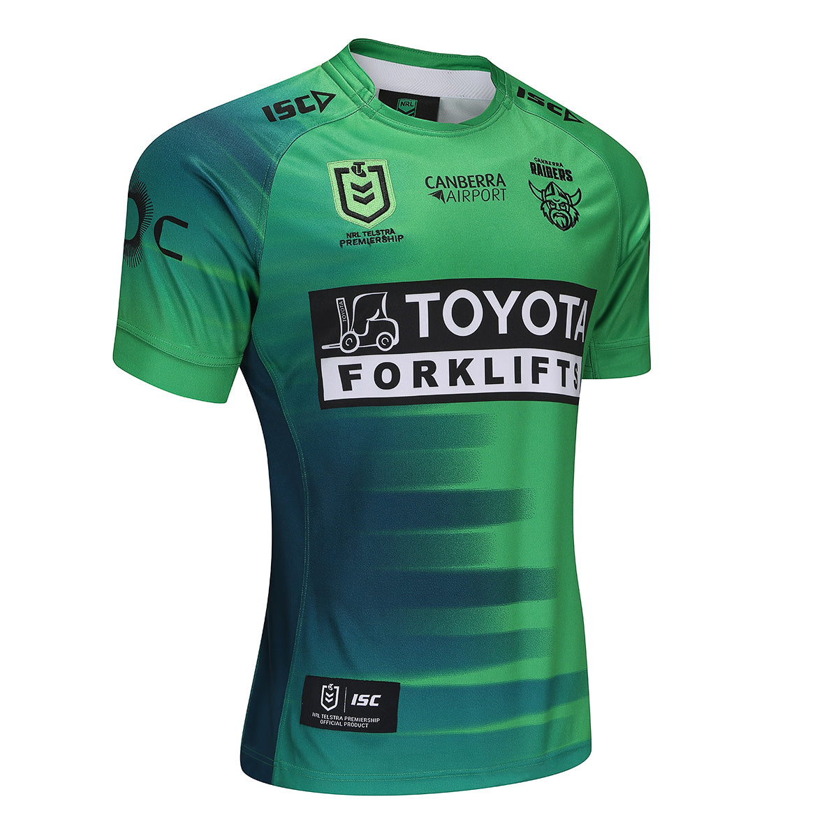 green raiders jersey