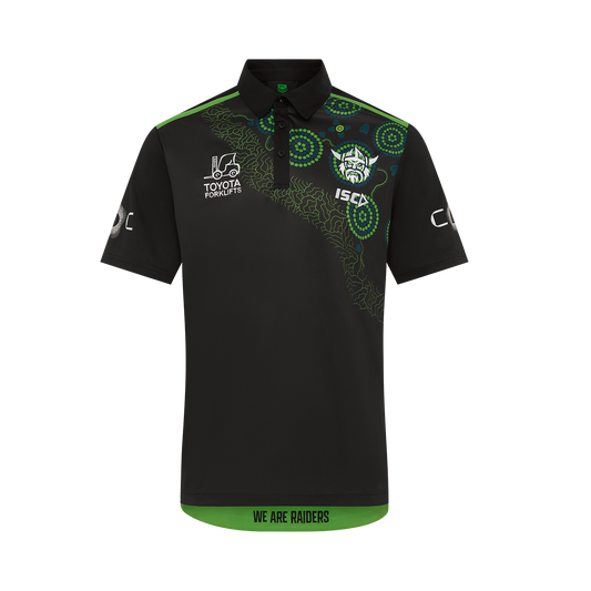 2025 Mens Indigenous Polo