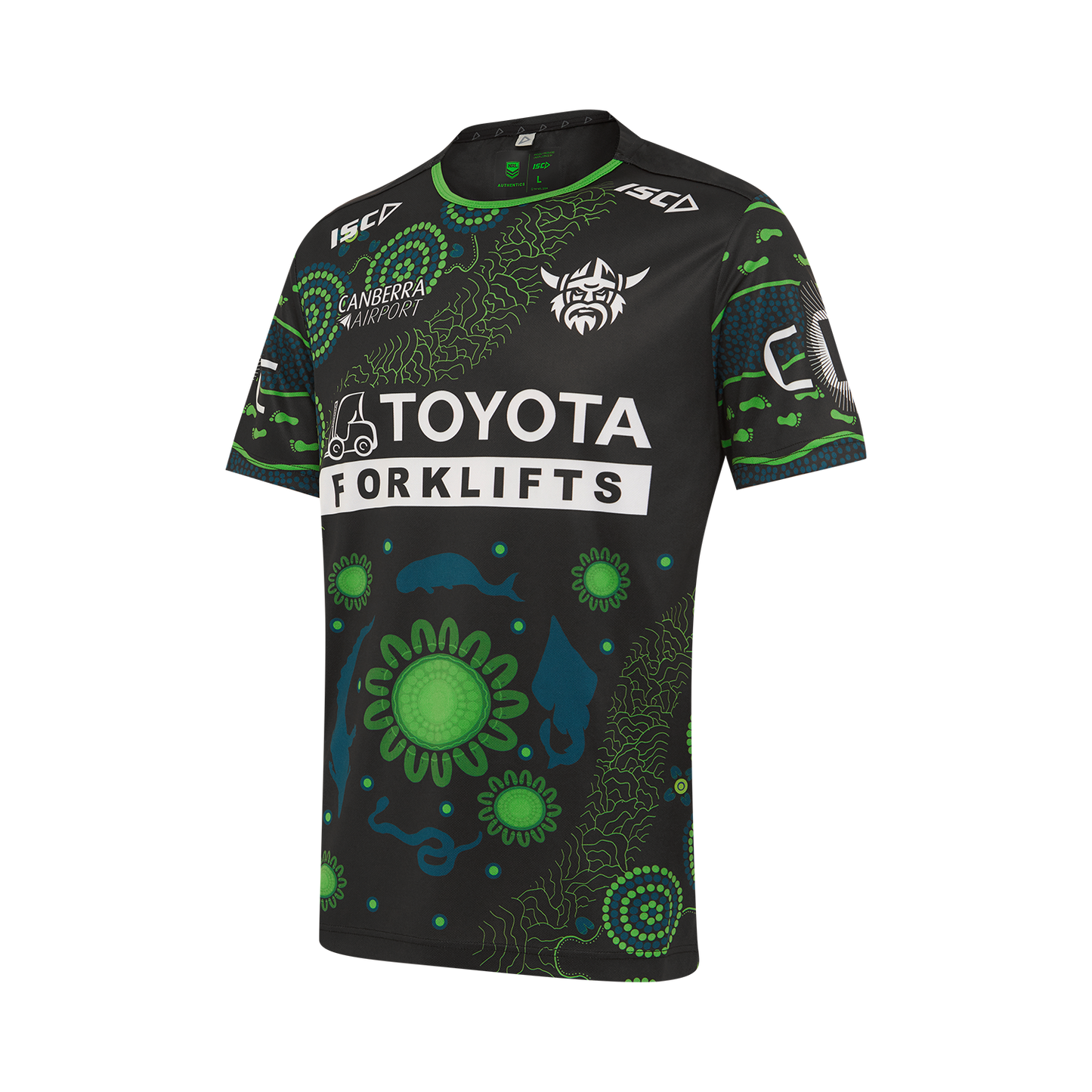 2025 Mens Indigenous Run Out Tee